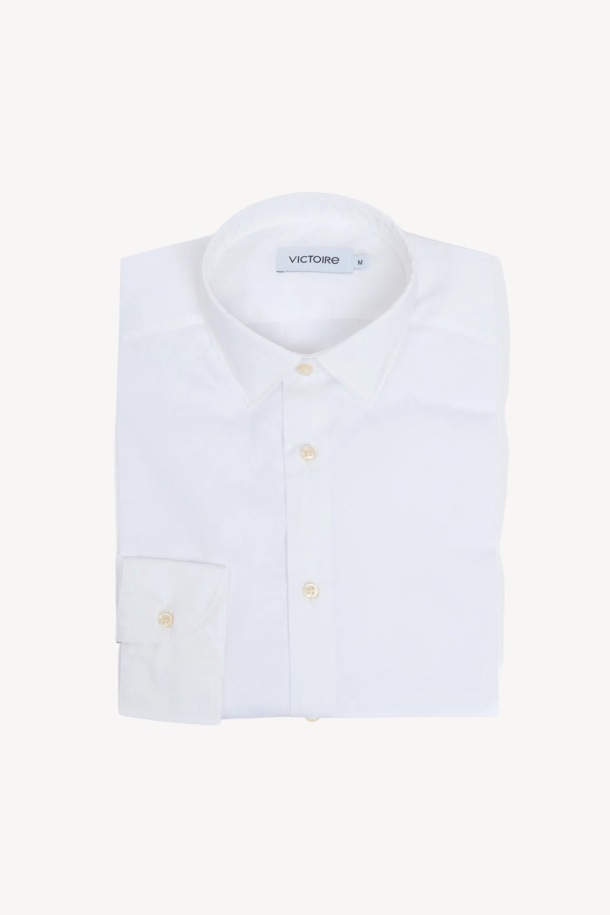 SEMI SLIM SHIRT WHITE