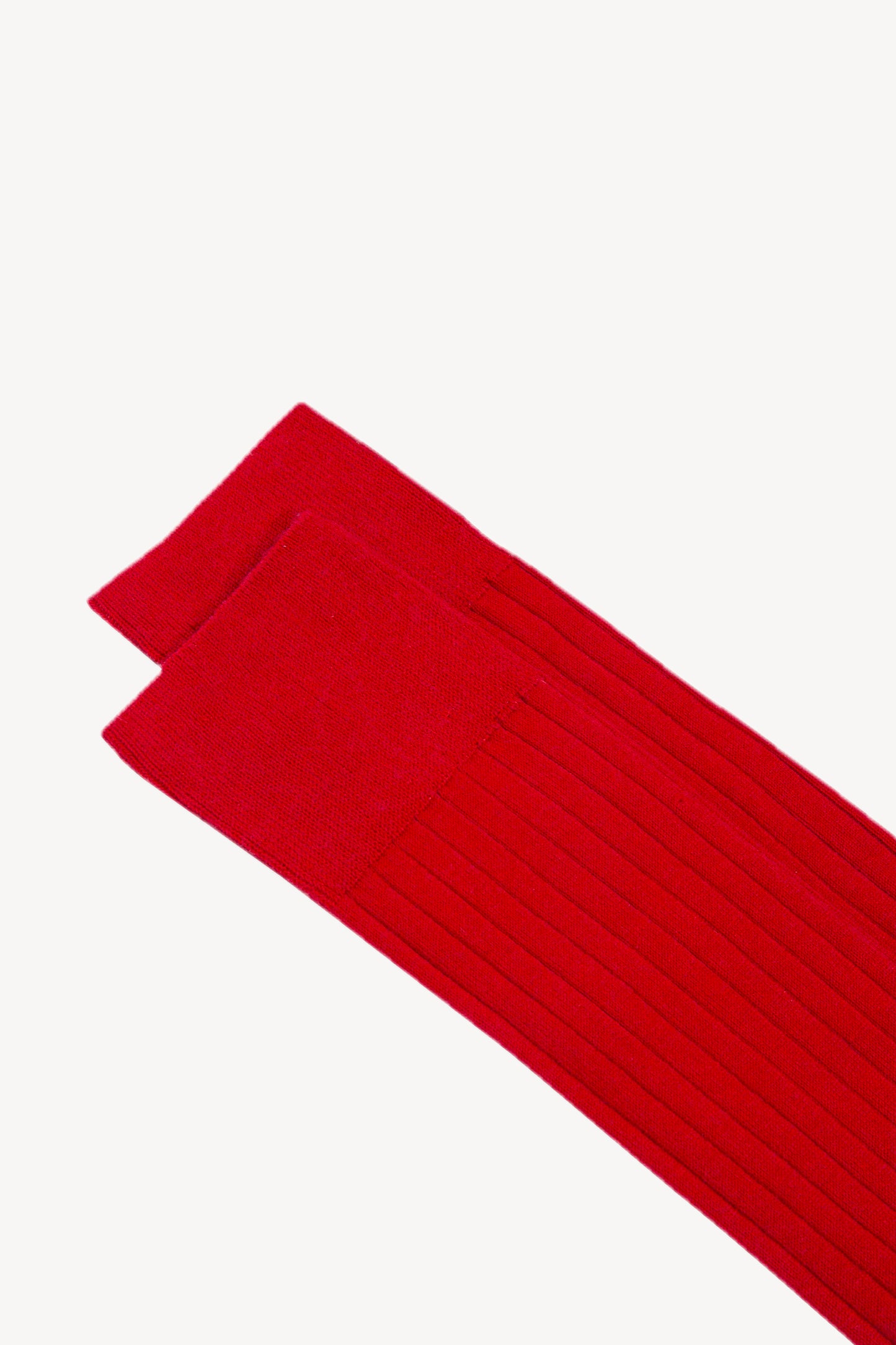 CHAUSSETTES COURTES COTON ROUGE