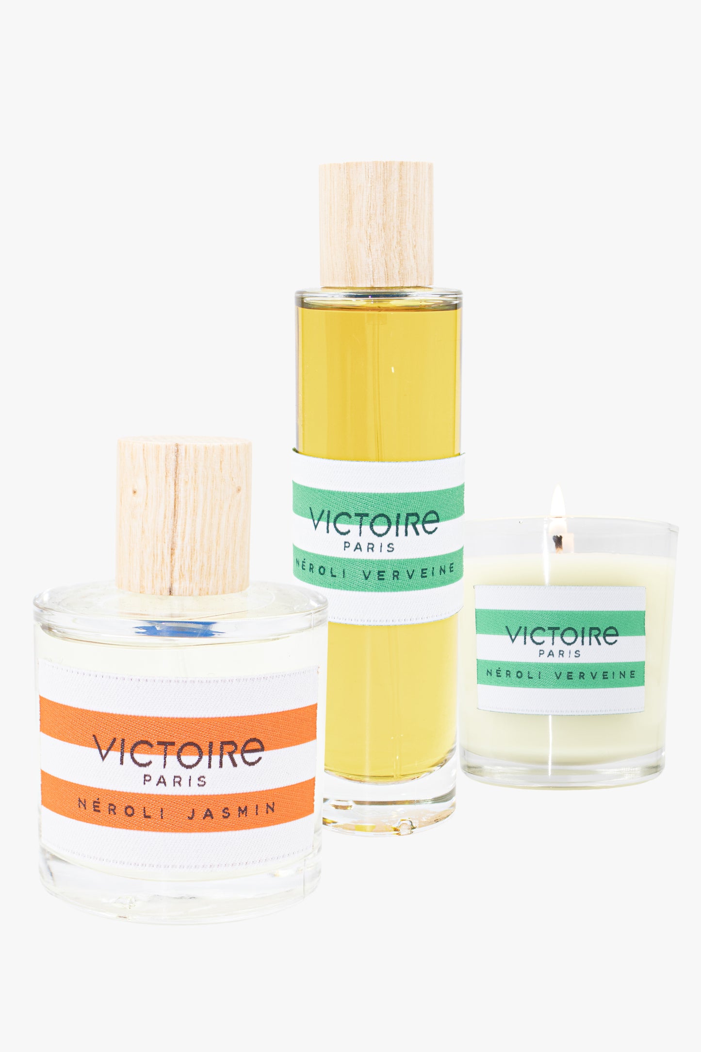 BOUGIE NEROLI VERVEINE