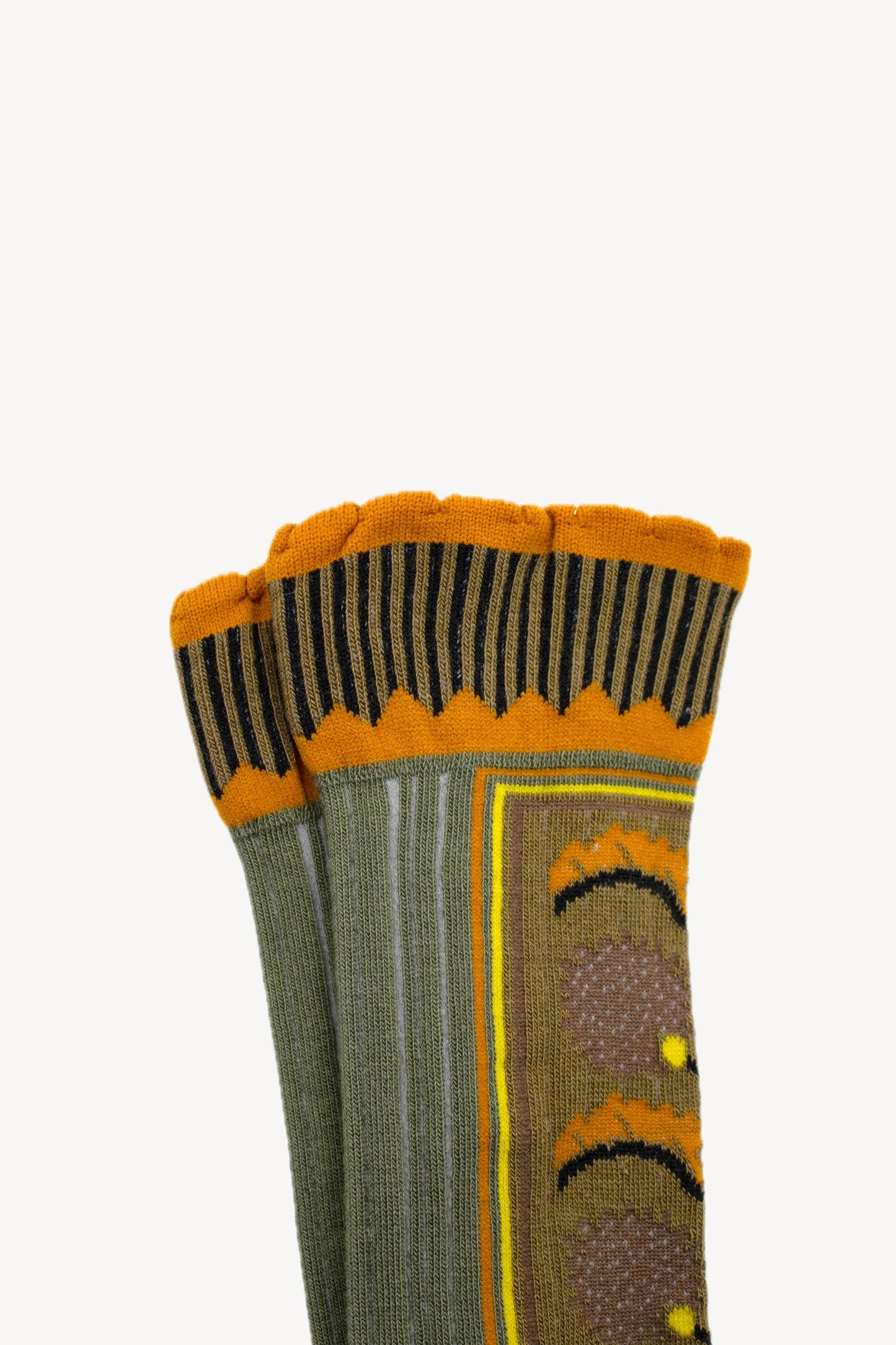 CHAUSSETTES OLIVE