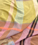 WOOL AND CASHMERE SCARF MULTICOLORED