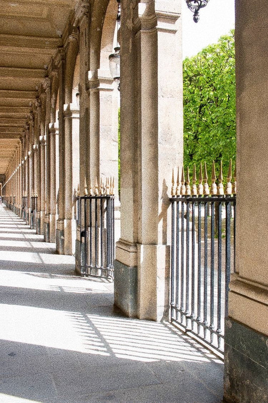 Paris Palais Royal homme