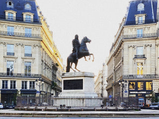 Paris Place des Victoires