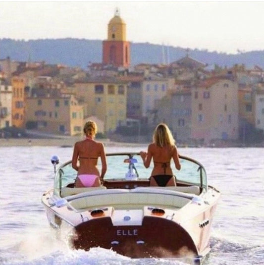 Saint-Tropez femme