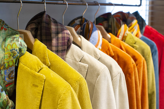 QUOI ???? T'as pas de veste en velours ????