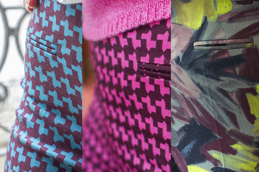 Les pantalons imprimés Victoire