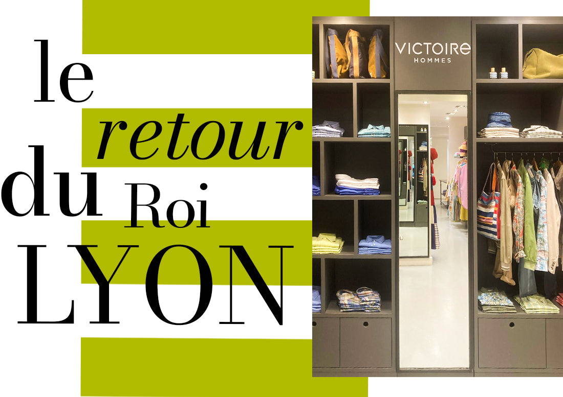 Le retour du roi Lyon