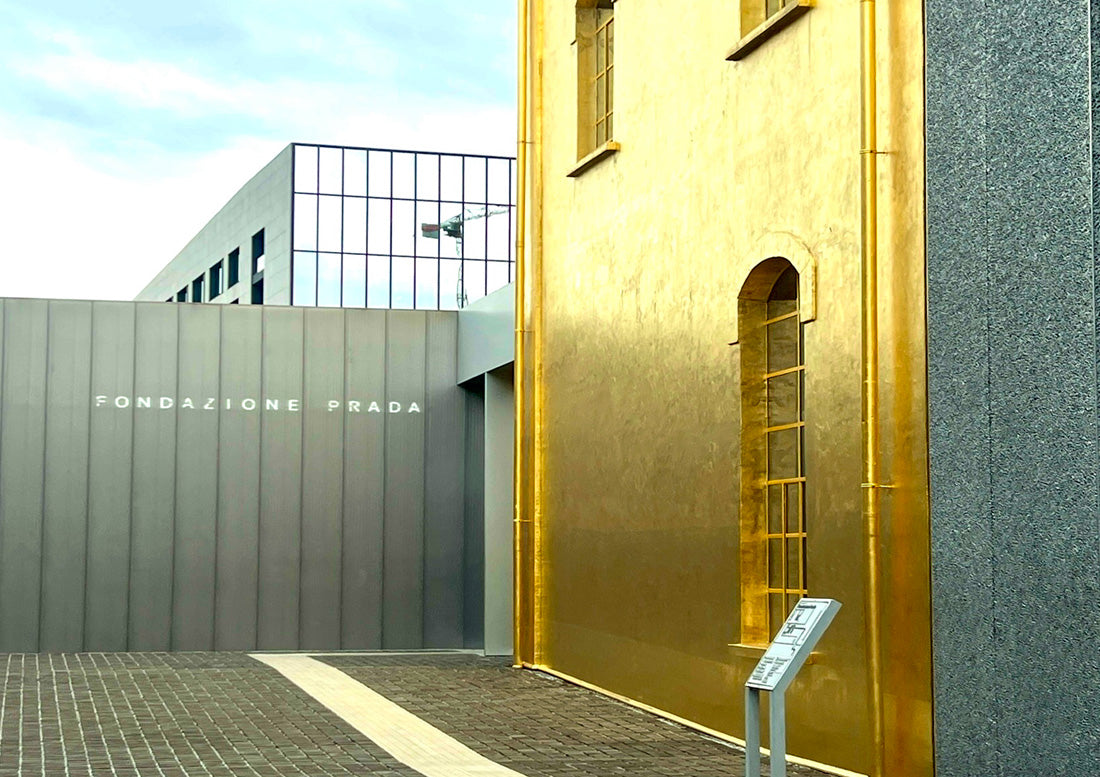 Benvenuto à la Fundazione PRADA