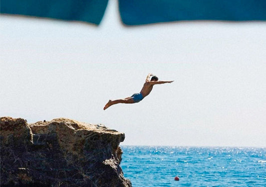 Le grand bleu…