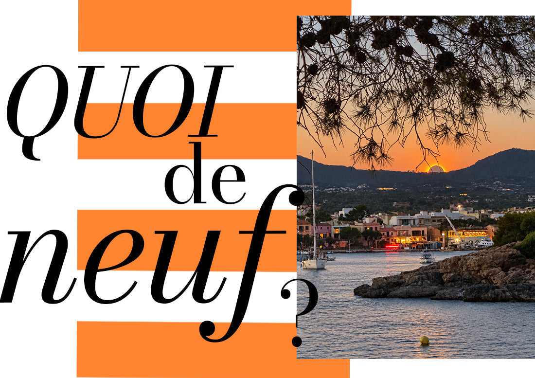Quoi de neuf ?