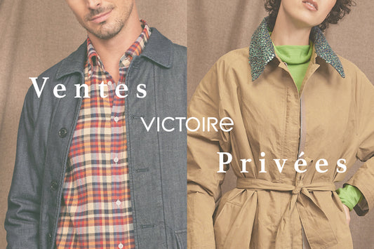 LES VENTES PRIVÉES…