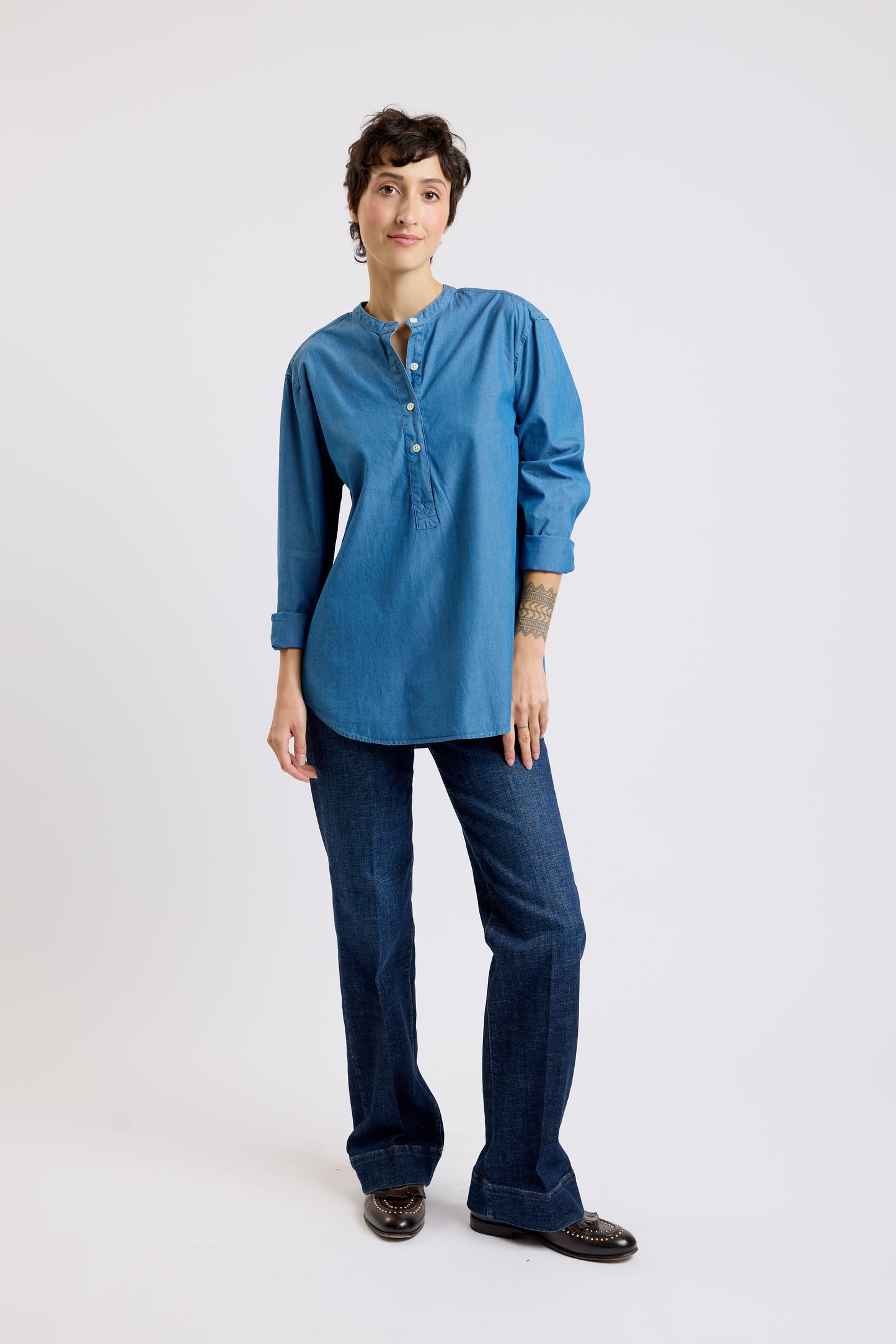 CHEMISE PORTOFINO JEAN