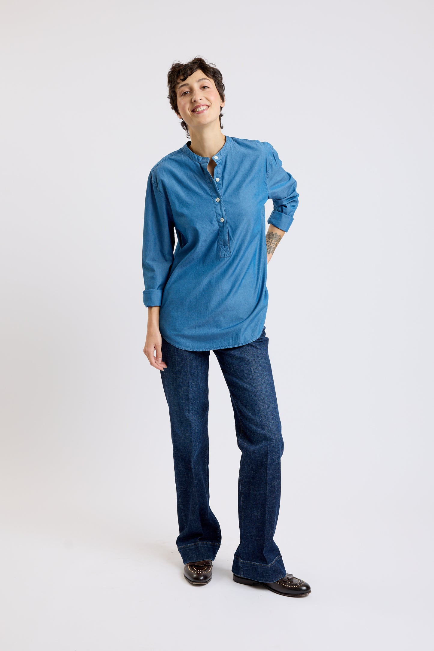 CHEMISE PORTOFINO JEAN