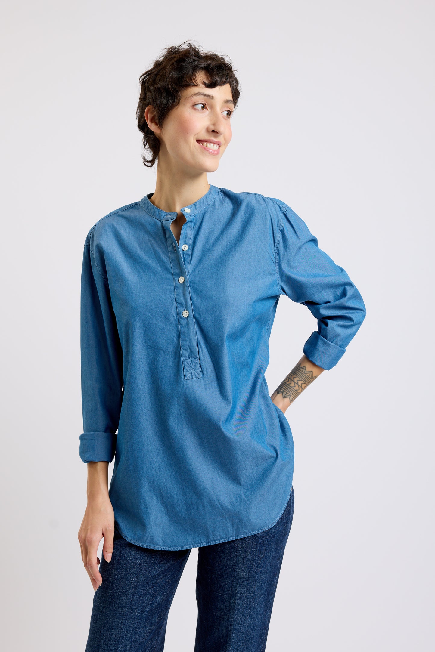 CHEMISE PORTOFINO JEAN