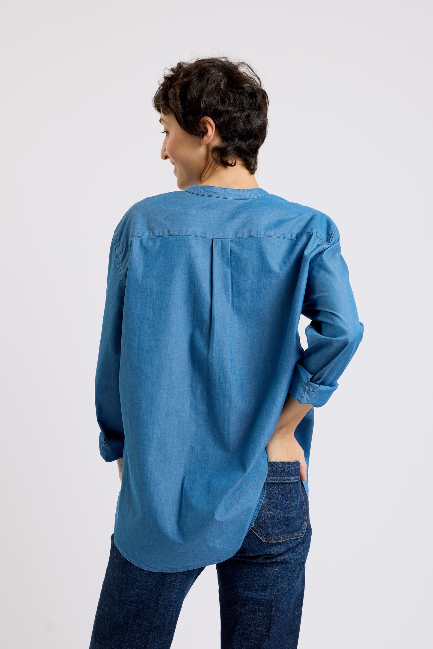 CHEMISE PORTOFINO JEAN