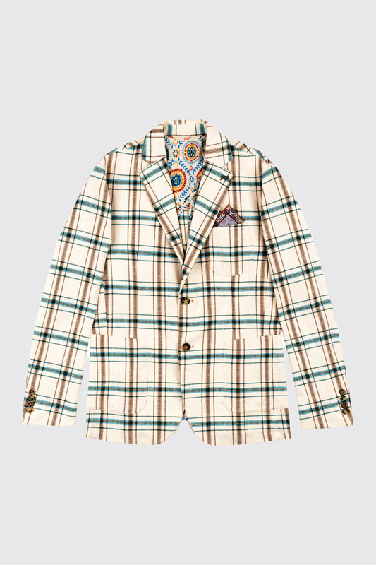 VESTE TARTAN