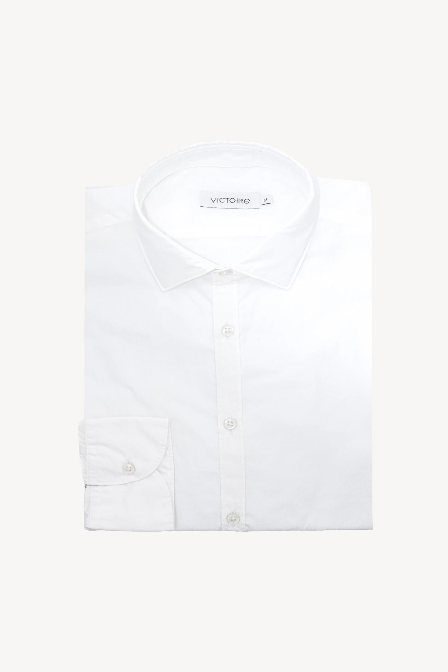 CHEMISE CINTRÉE BLANCHE