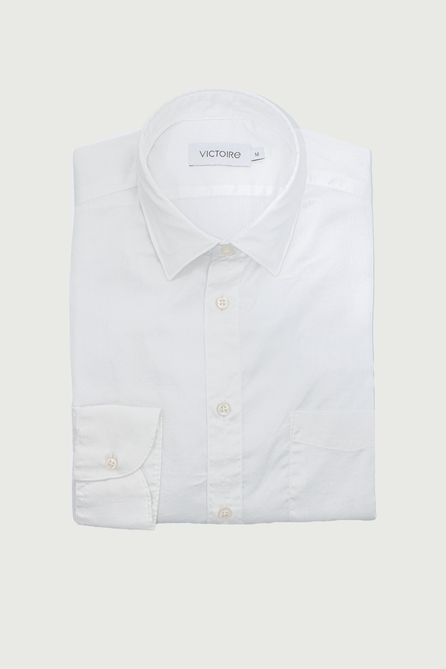 CHEMISE DROITE BLANCHE