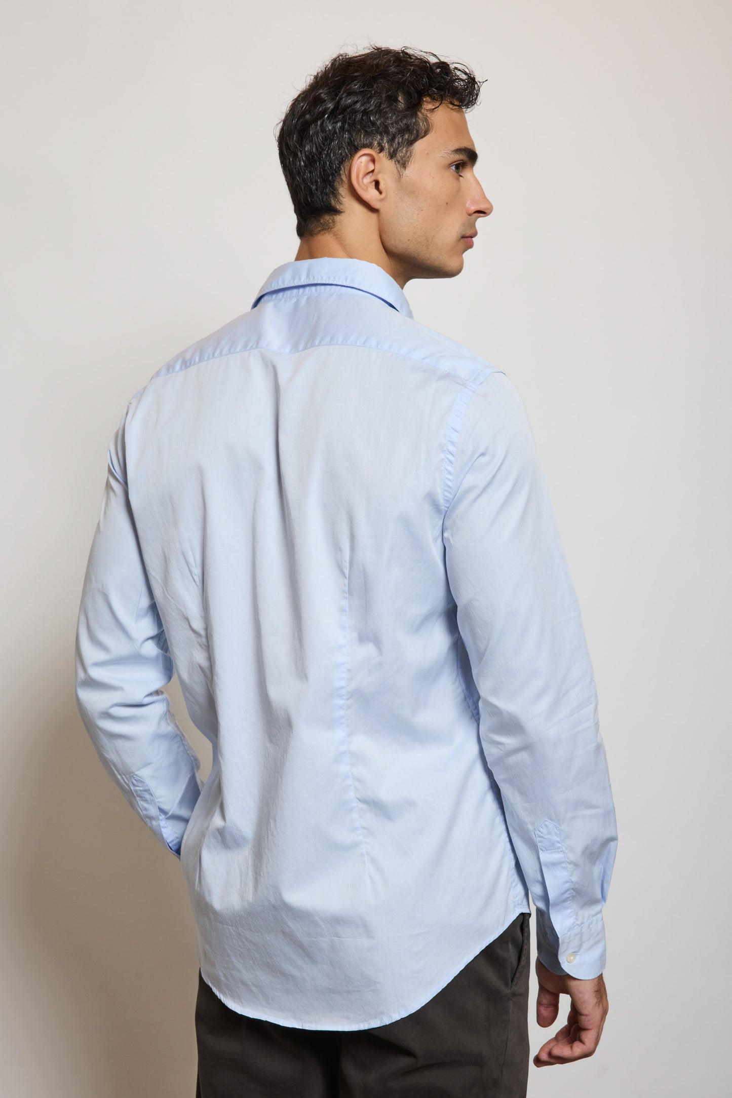 CHEMISE AJUSTÉE BLEUE