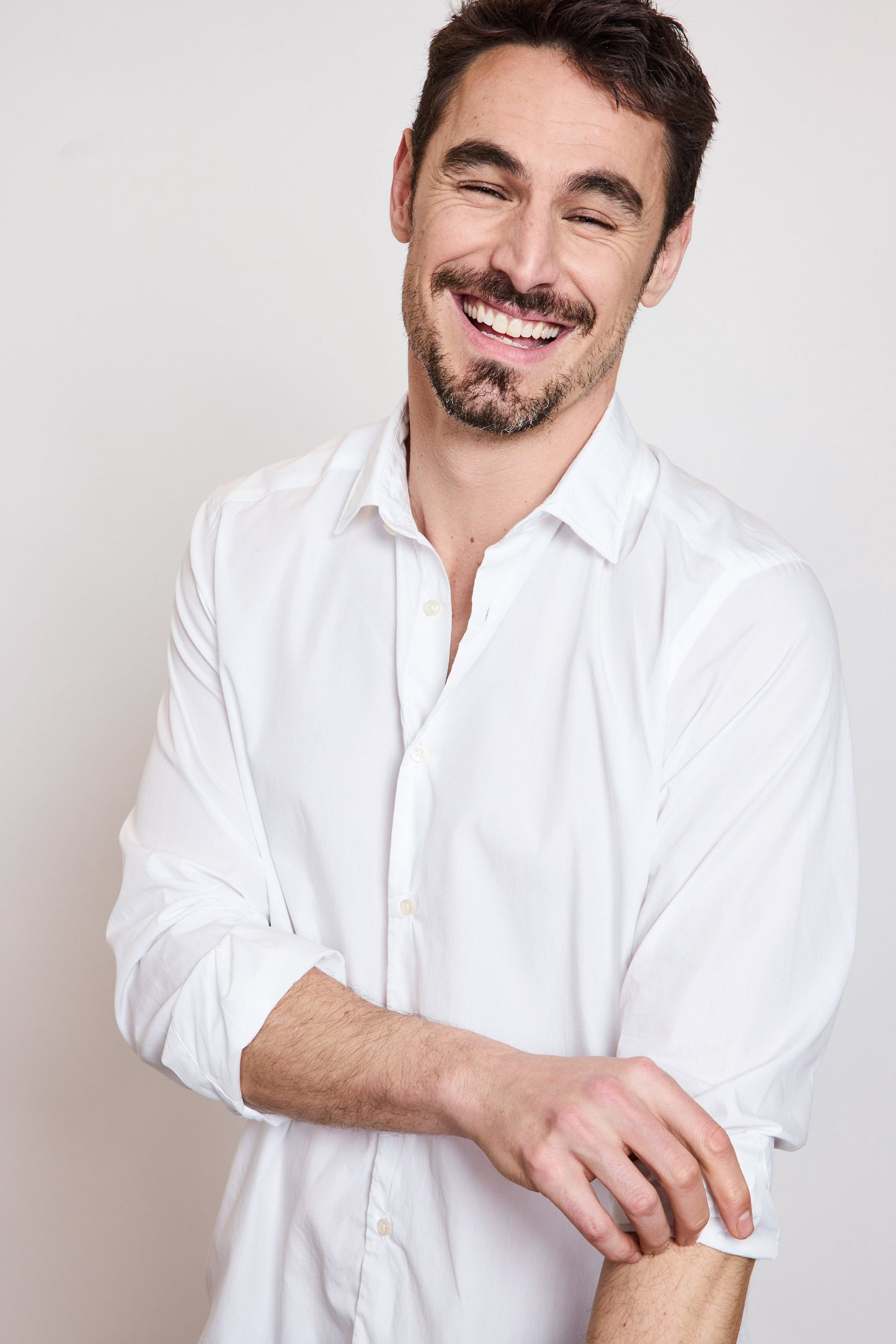 CHEMISE AJUSTÉE BLANCHE