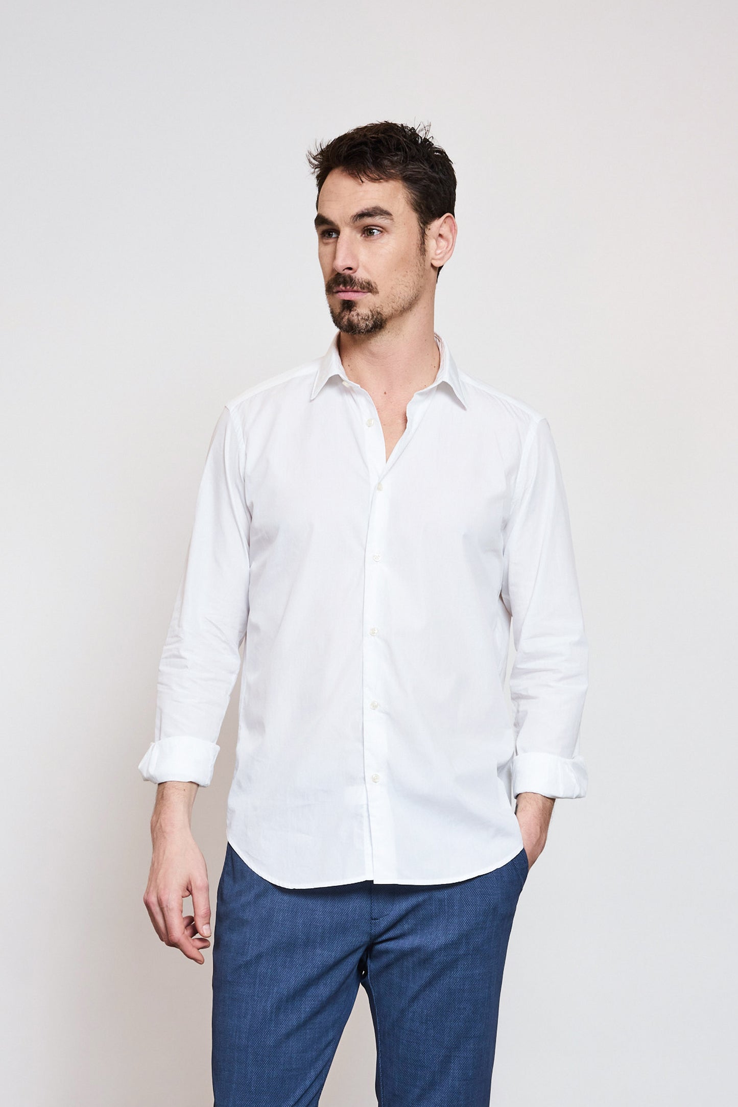 CHEMISE AJUSTÉE BLANCHE
