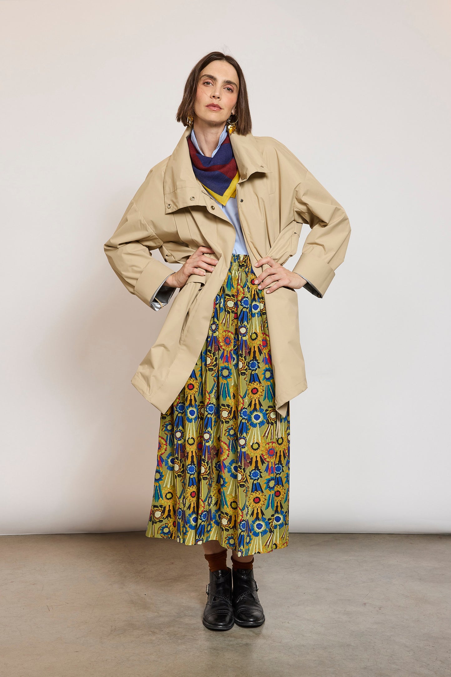 TRENCH BEIGE