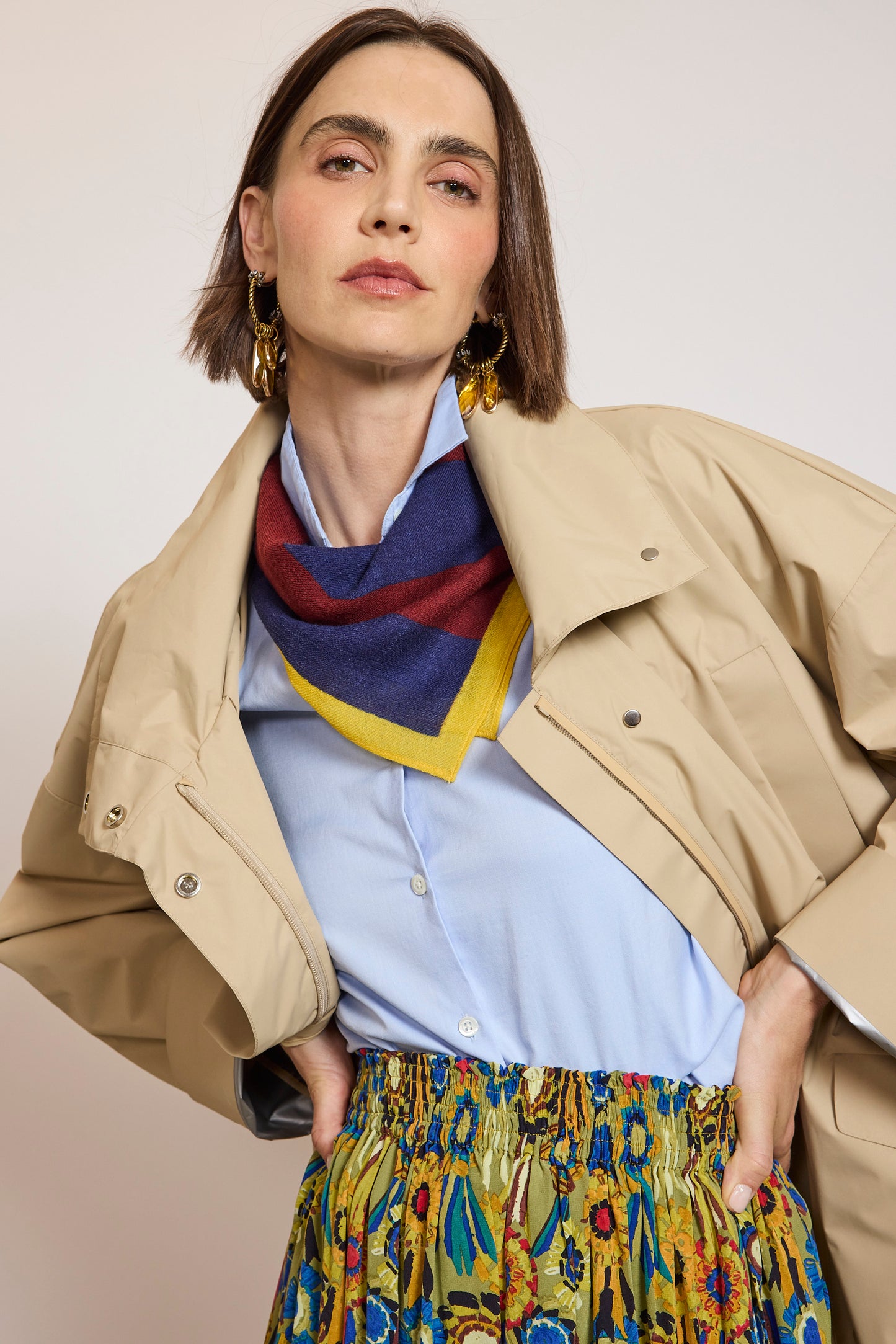 TRENCH BEIGE