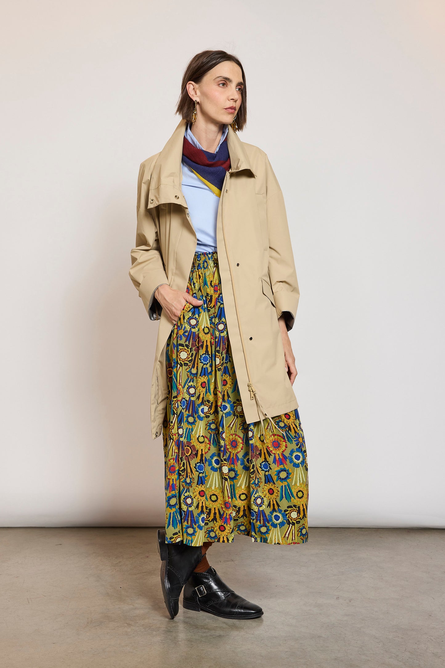 TRENCH BEIGE
