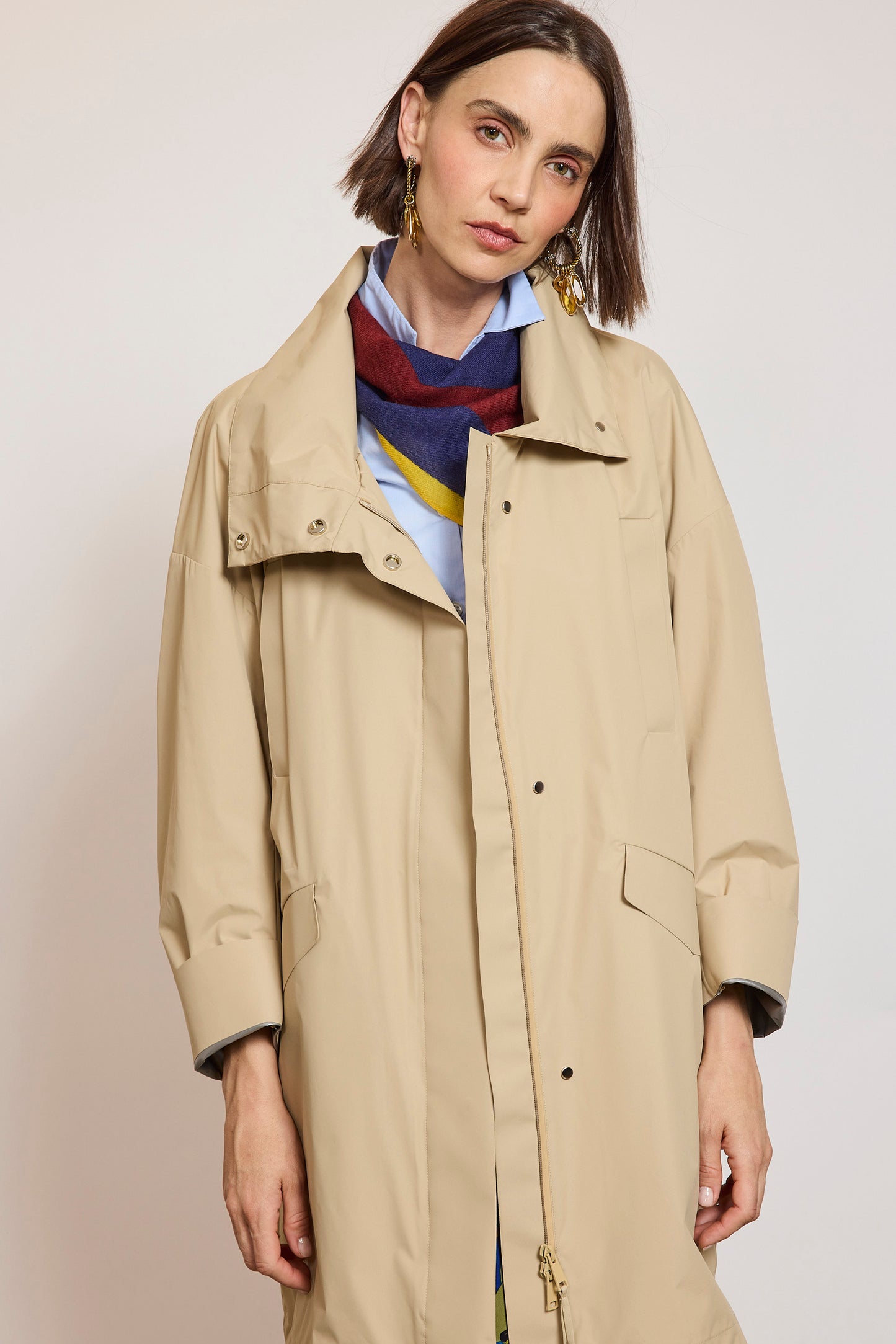 TRENCH BEIGE