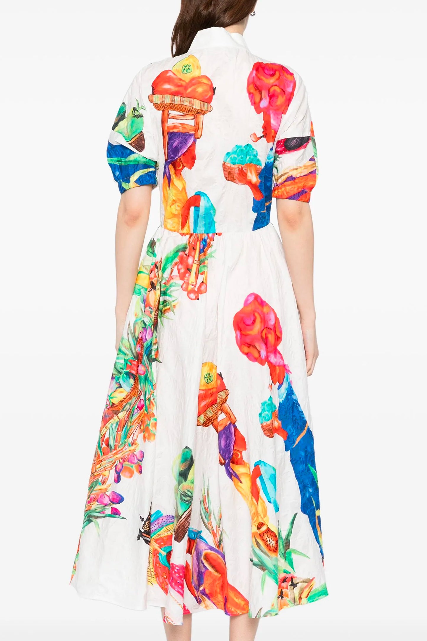 ROBE CHEMISE MULTICOLORE