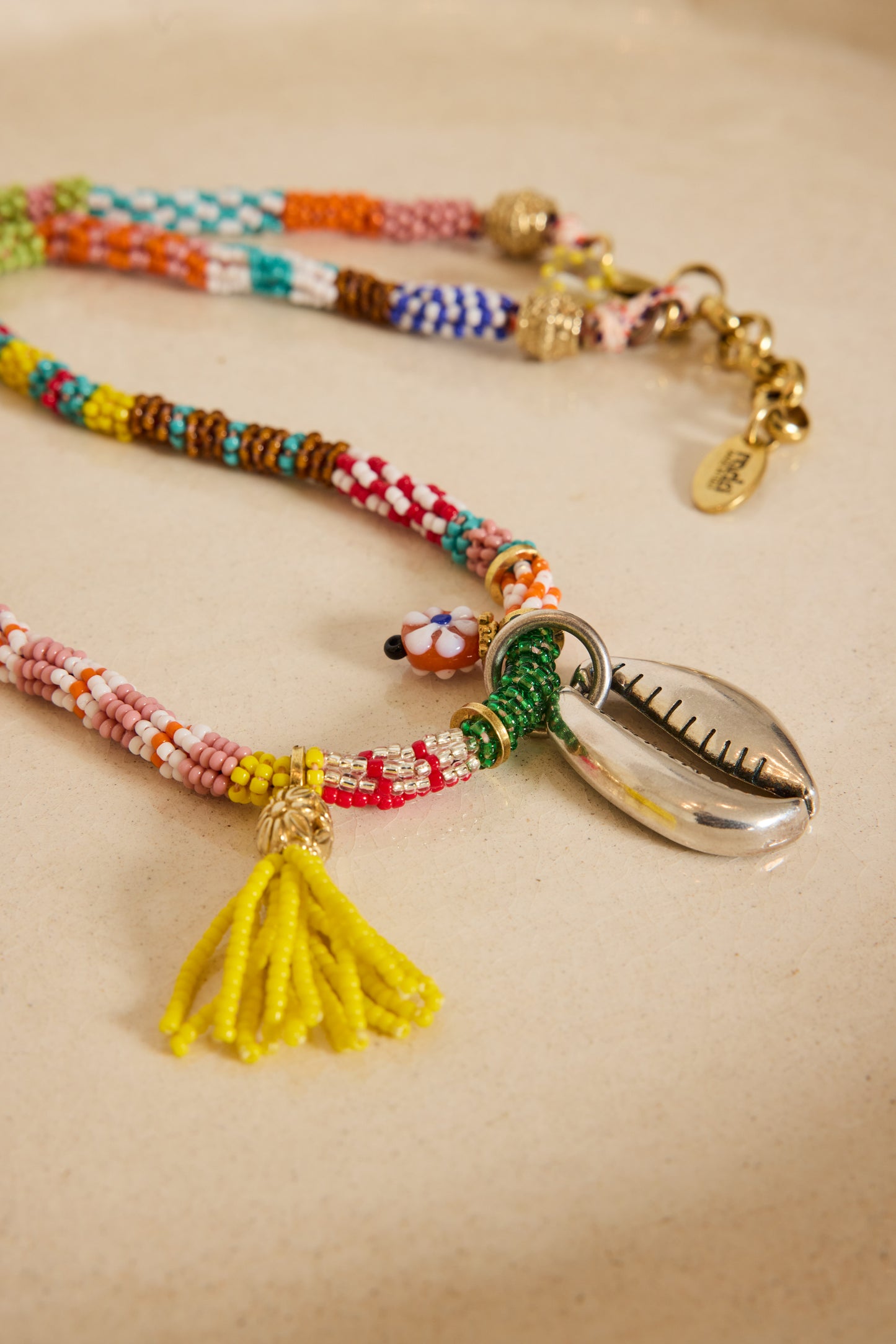 PEARLS NECKLACE MULTICOLORED