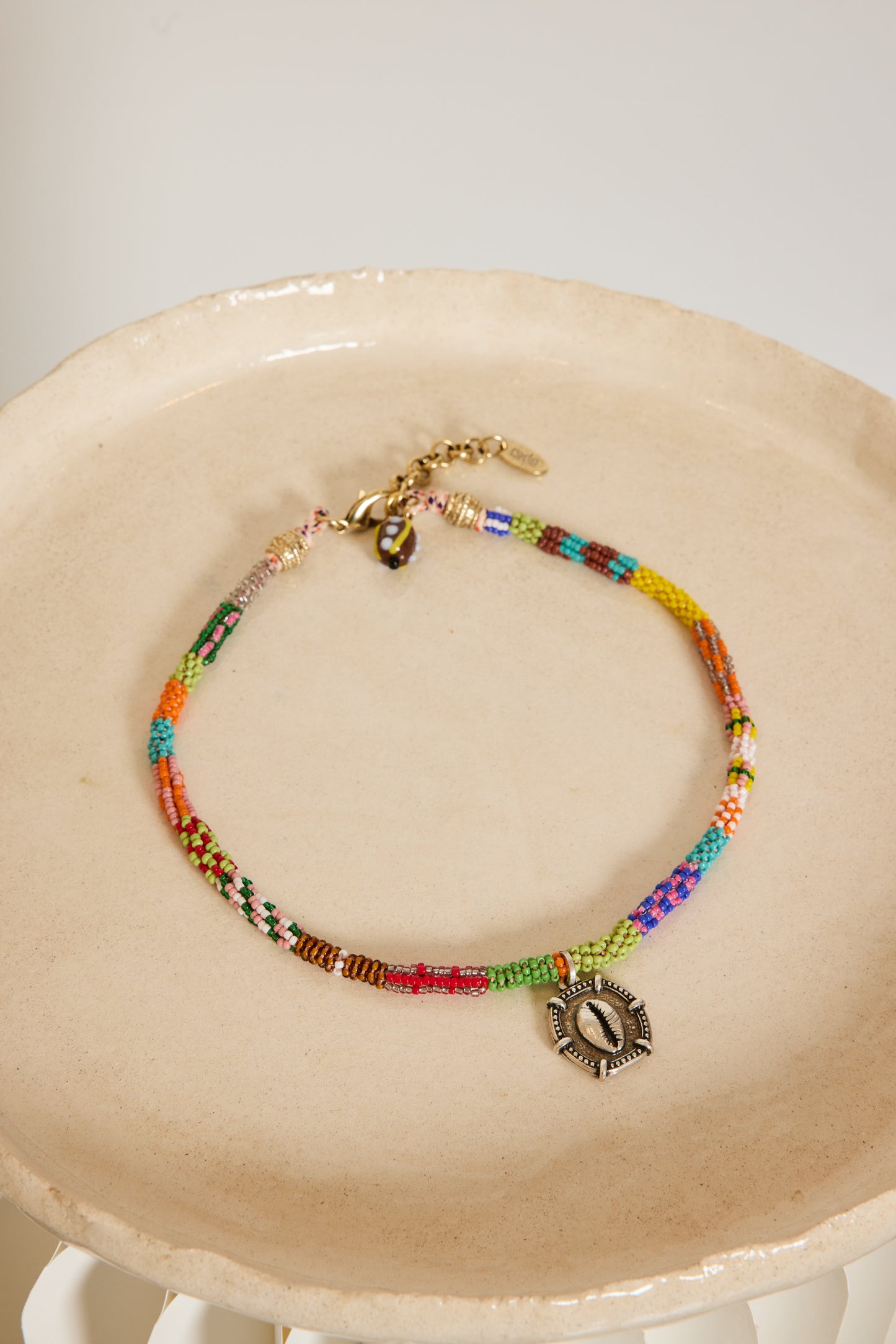 PEARLS NECKLACE MULTICOLORED