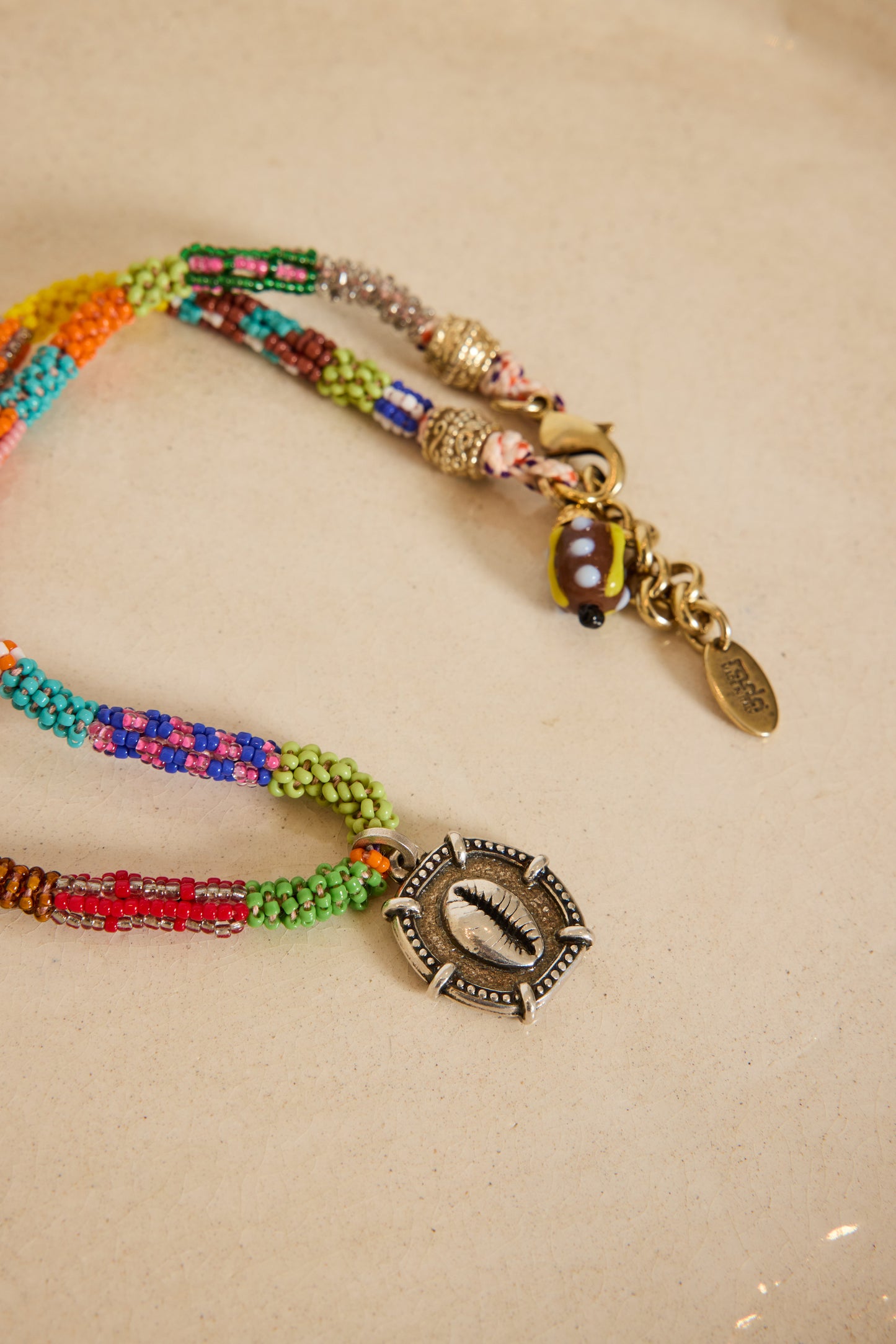 PEARLS NECKLACE MULTICOLORED