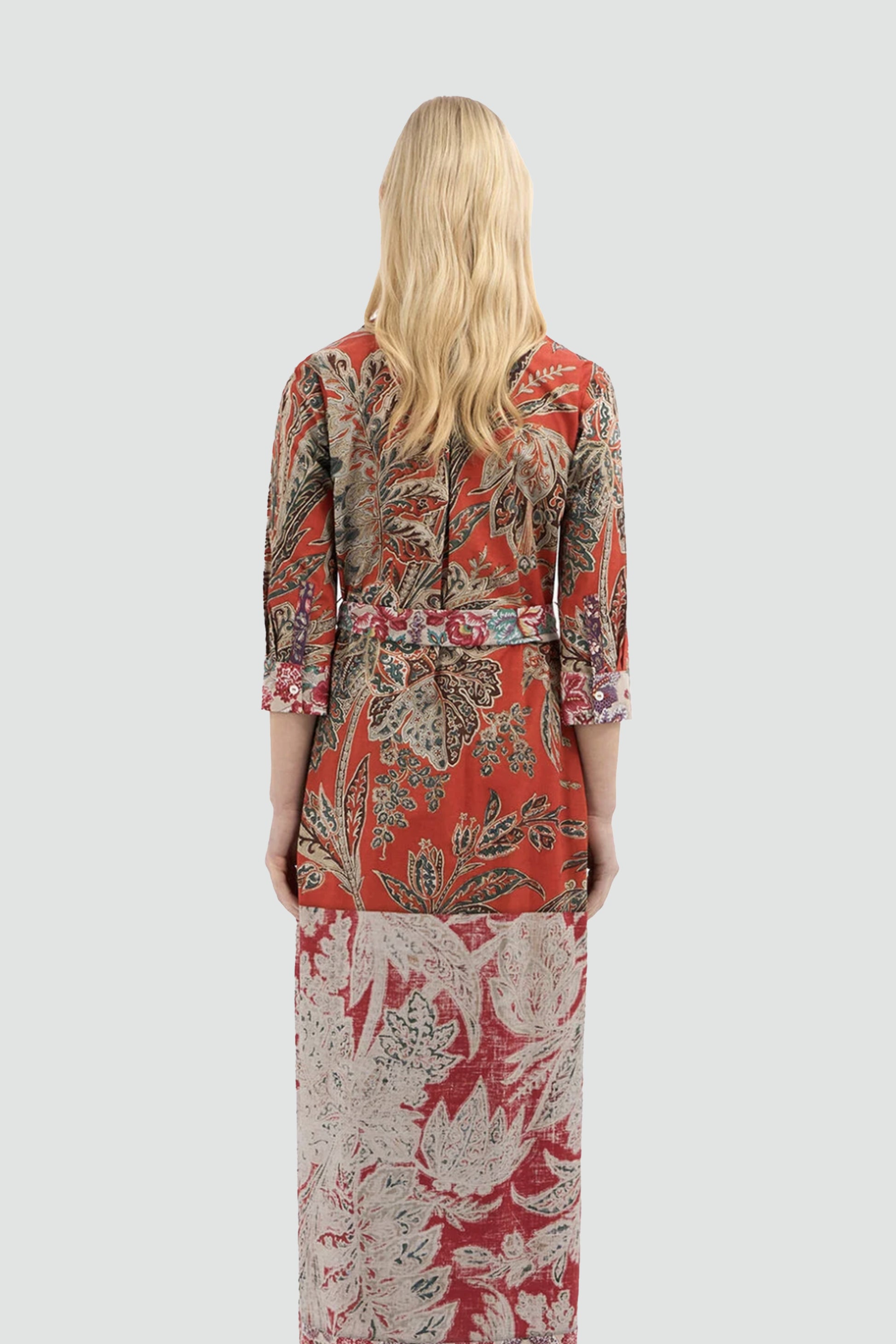 ROBE POLO EN COTON ORANGE – Victoire Paris