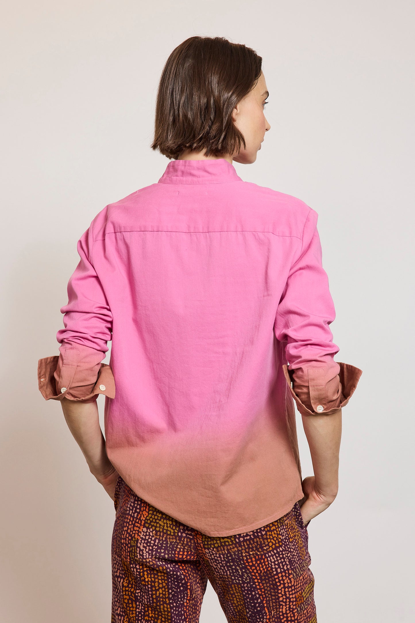 CHEMISE TYE AND DIE ROSE