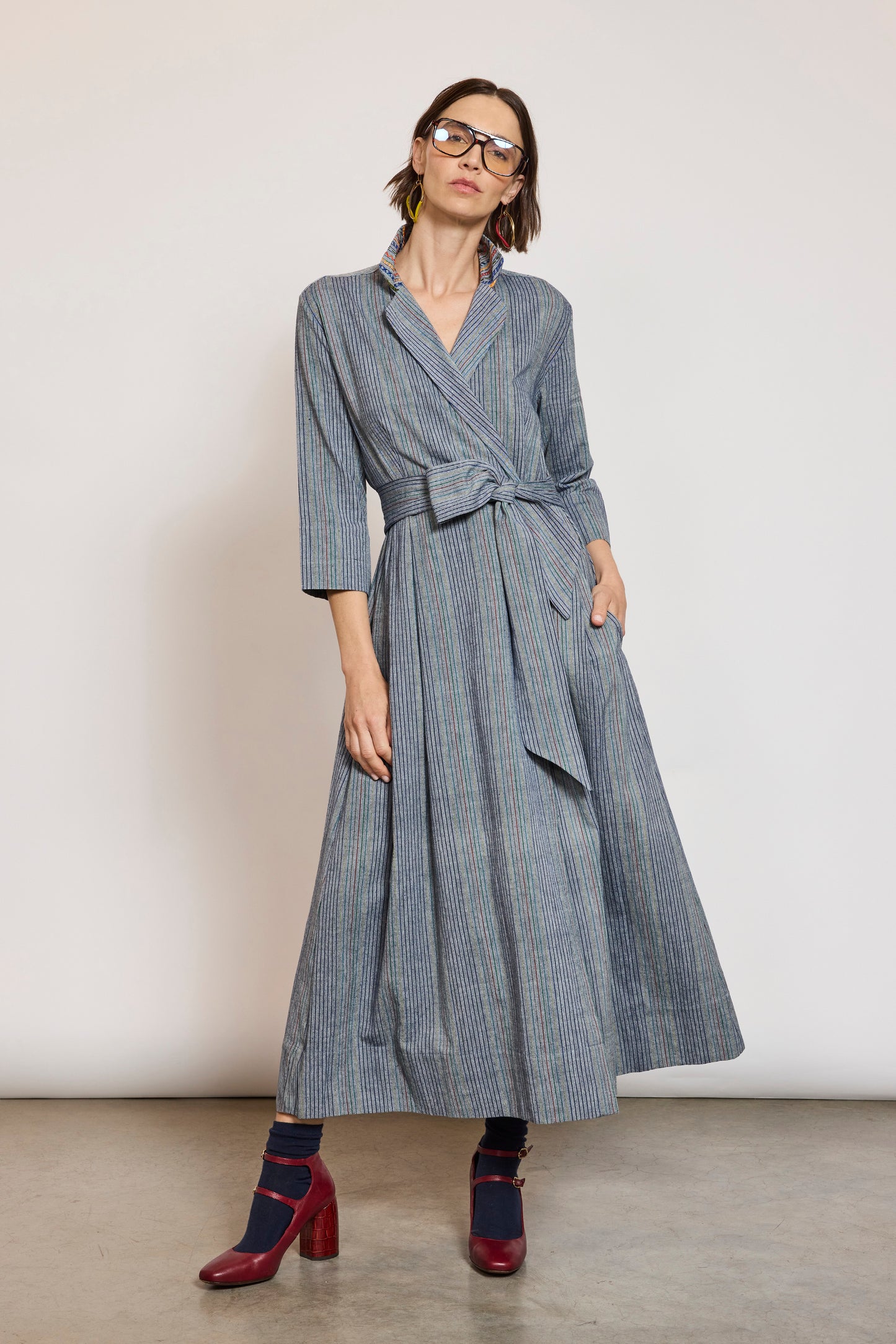 ROBE TISSÉE BACK TO SCHOOL JEAN