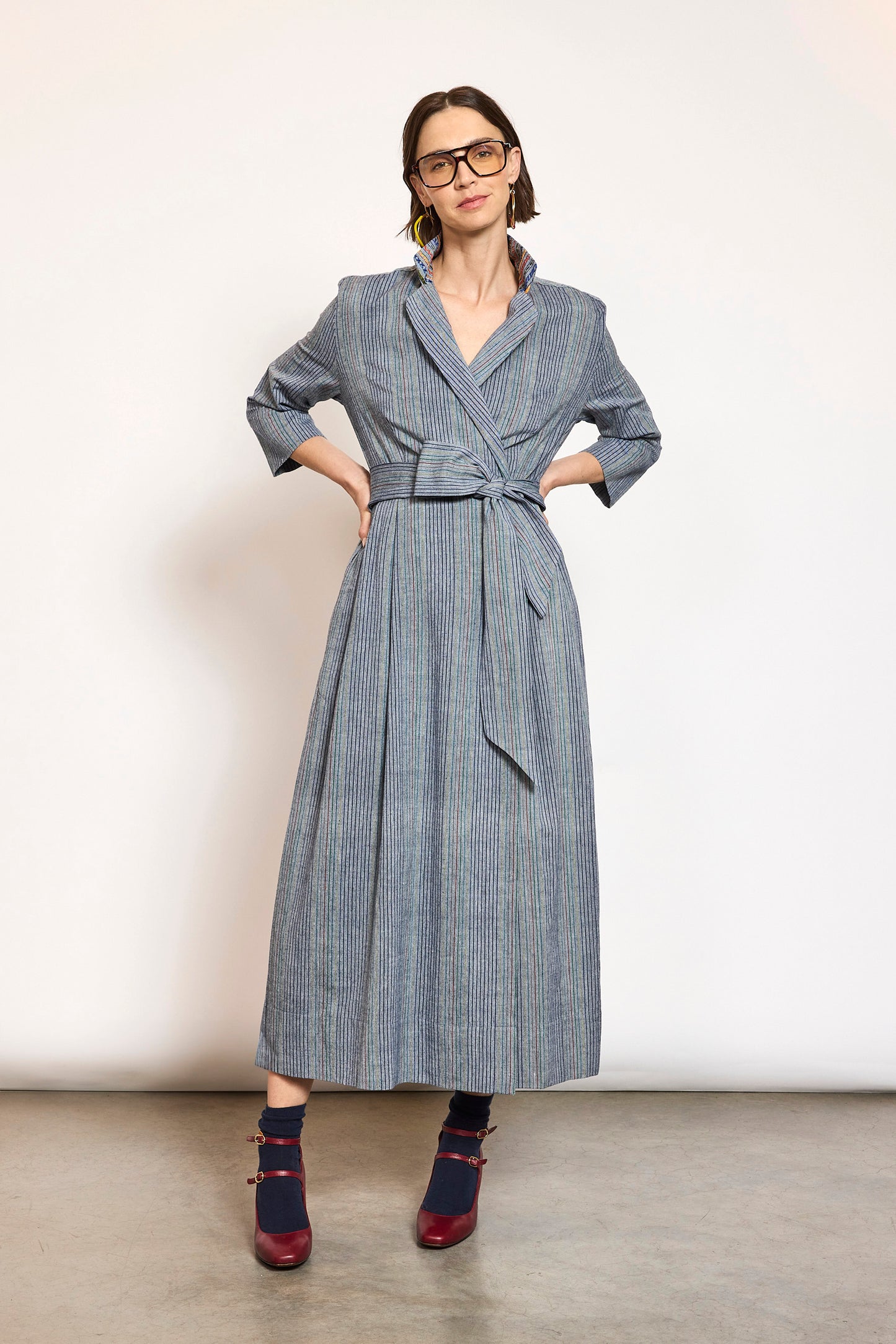 ROBE TISSÉE BACK TO SCHOOL JEAN