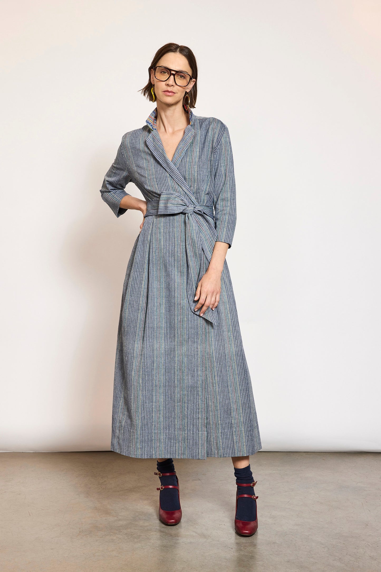 ROBE TISSÉE BACK TO SCHOOL JEAN