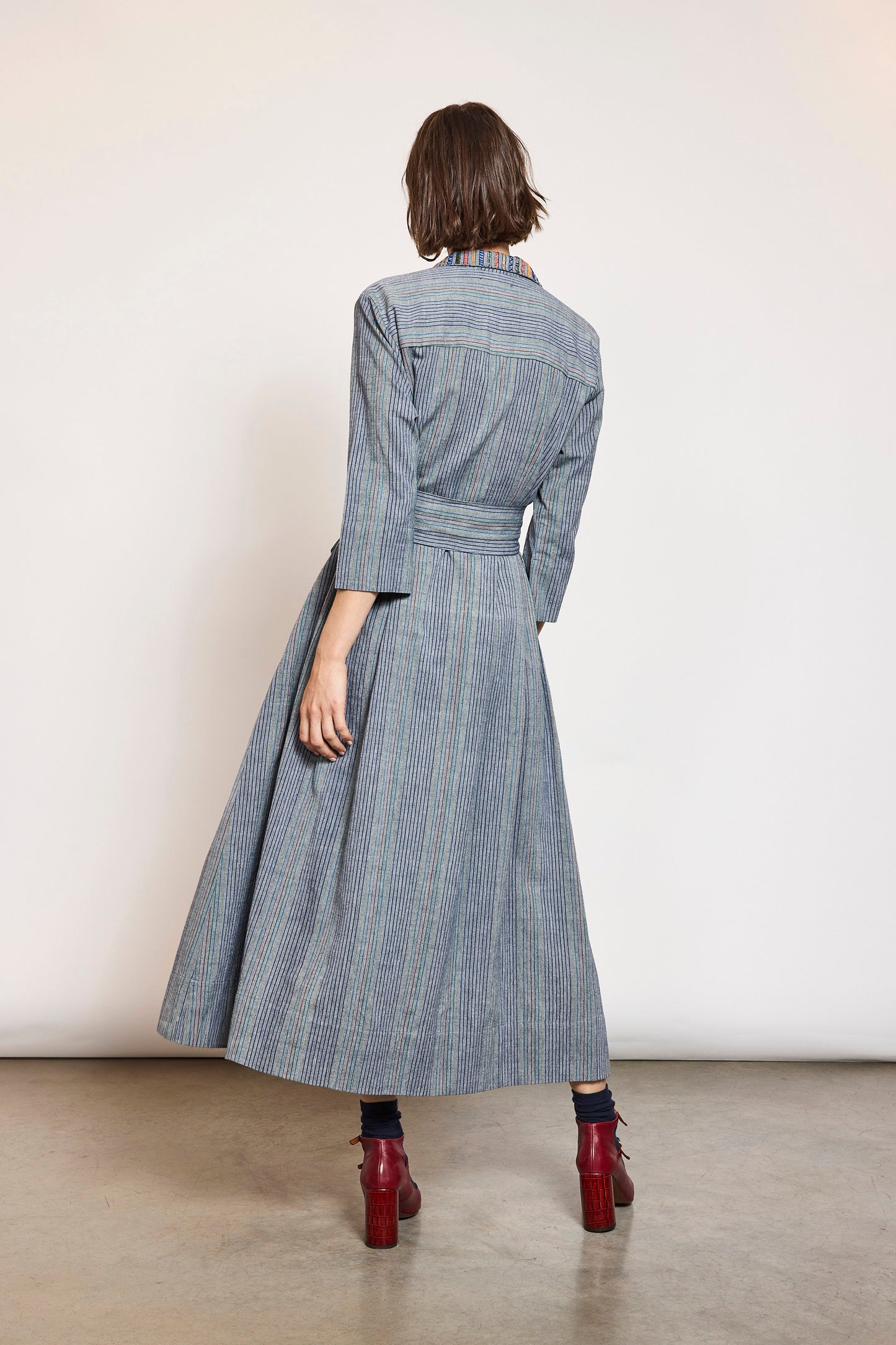 ROBE TISSÉE BACK TO SCHOOL JEAN