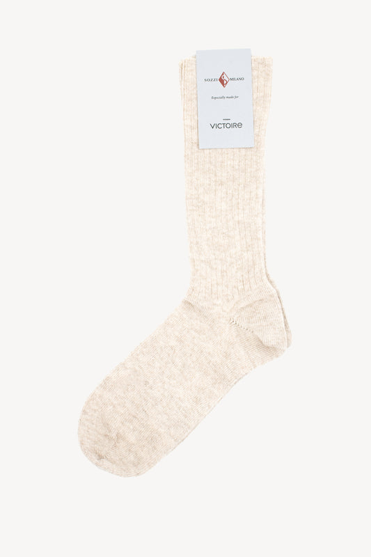CHAUSSETTES EN CACHEMIRE FICELLE