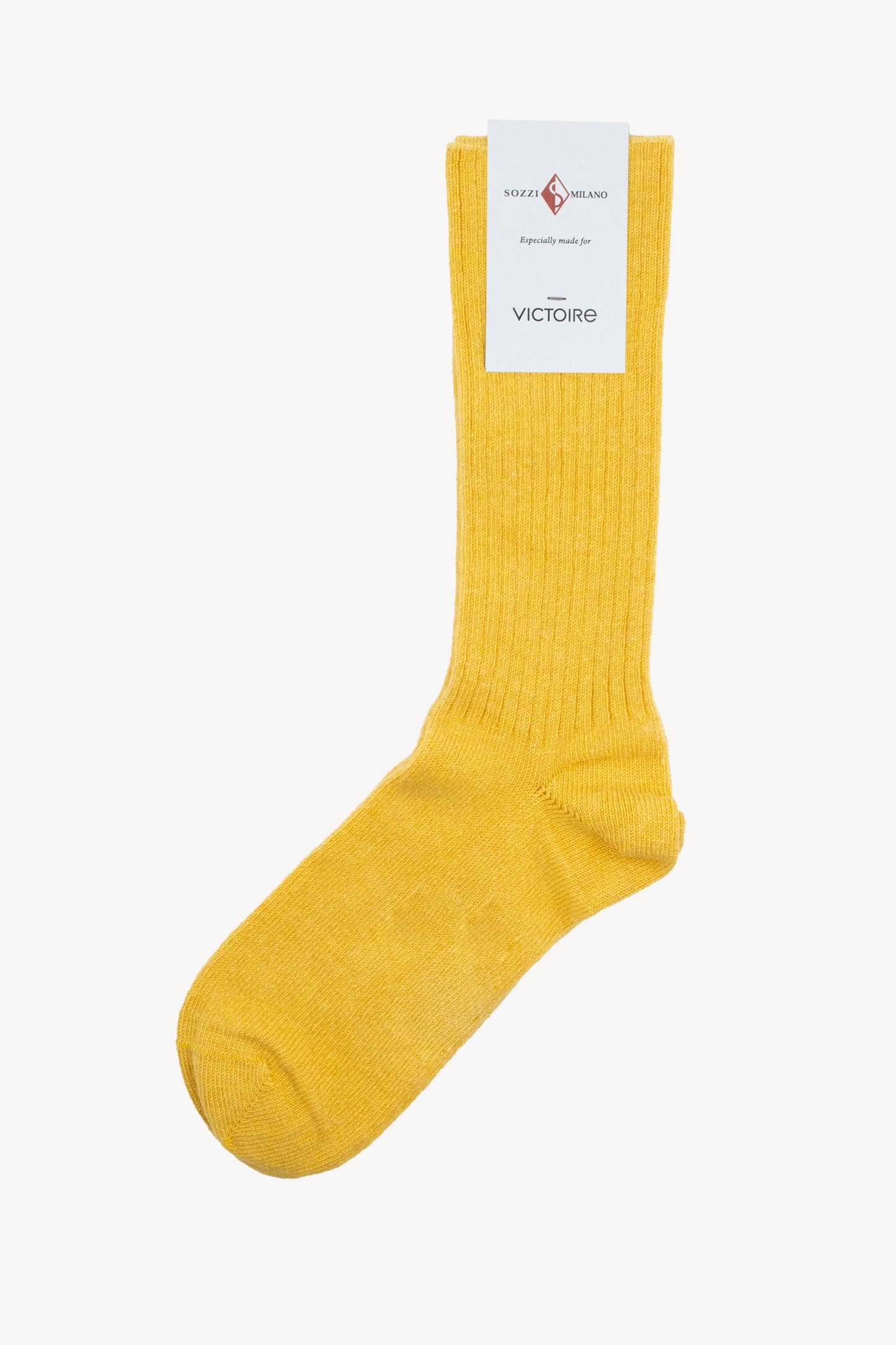 CASHMERE SOCKS SUNFLOWER