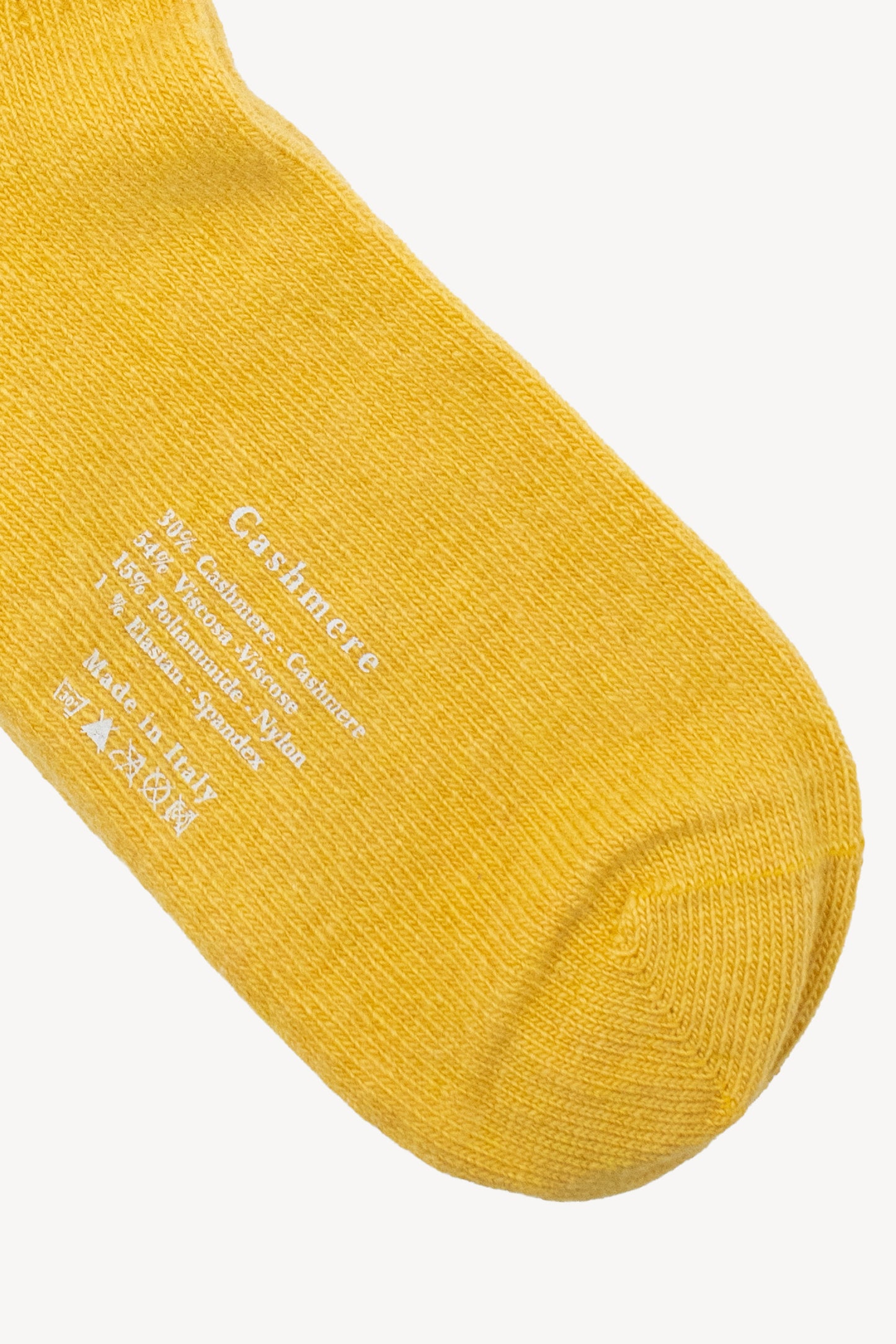 CASHMERE SOCKS SUNFLOWER