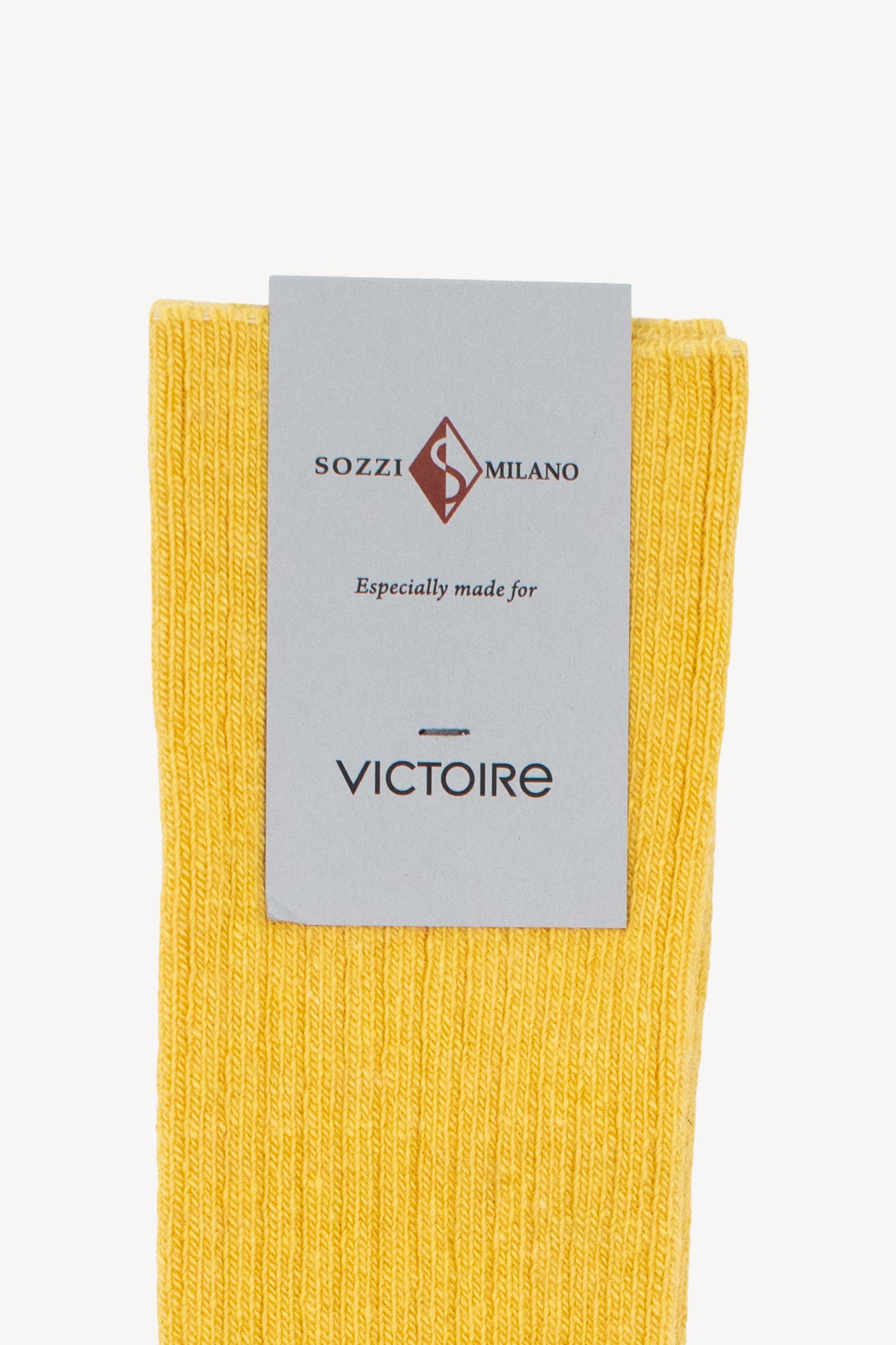 CASHMERE SOCKS SUNFLOWER