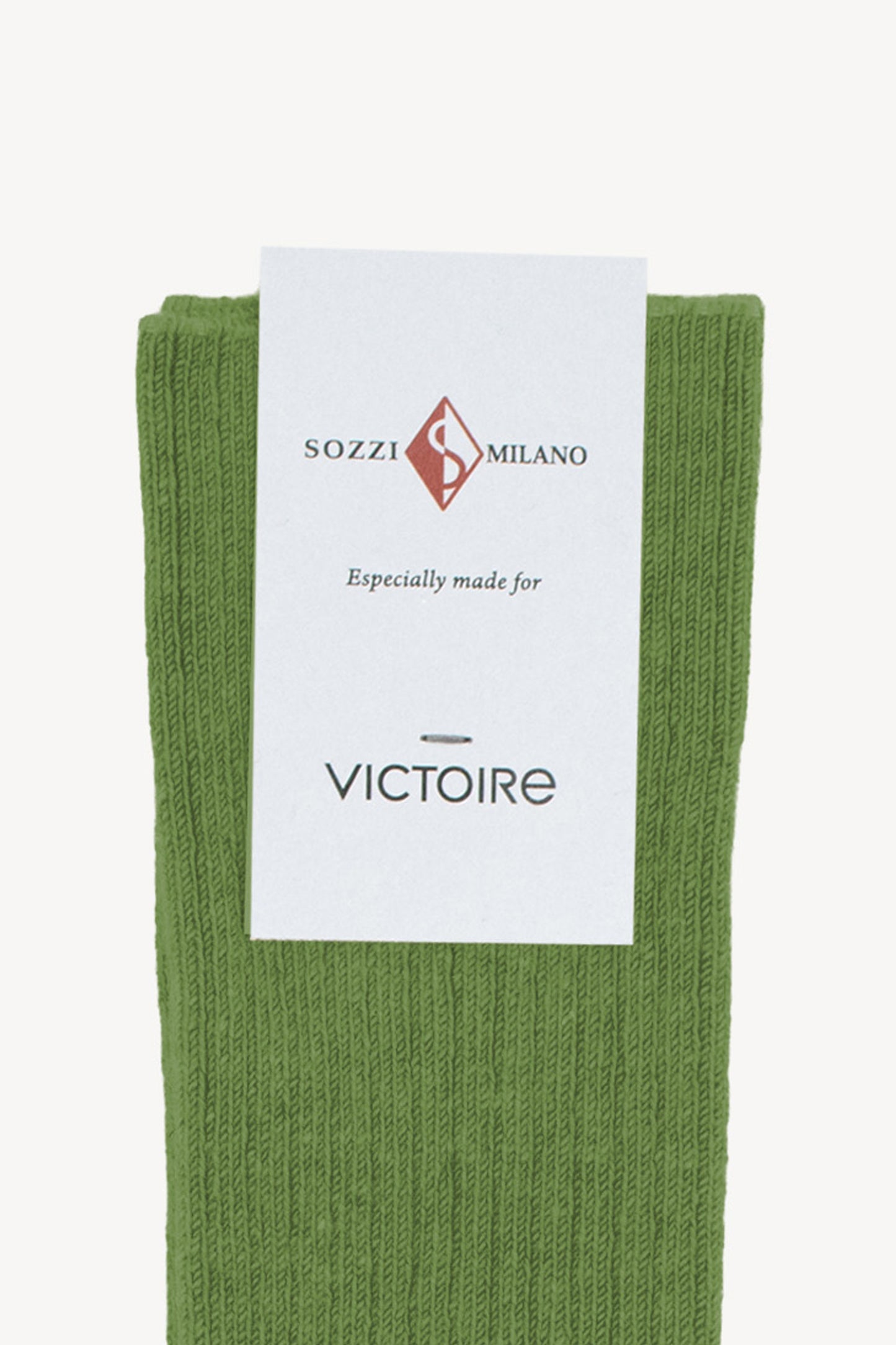 CASHMERE SOCKS GREEN