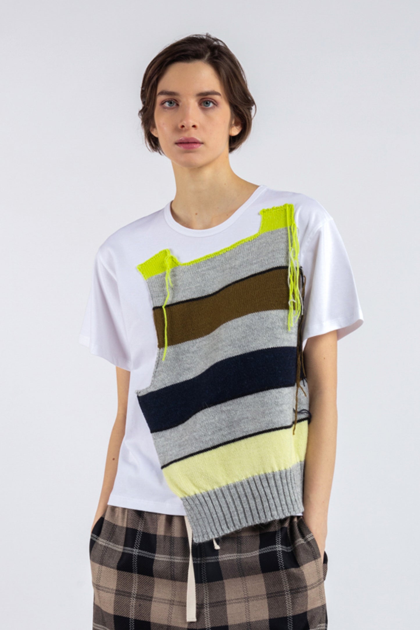 T-SHIRT PATCH MULTICOLORE