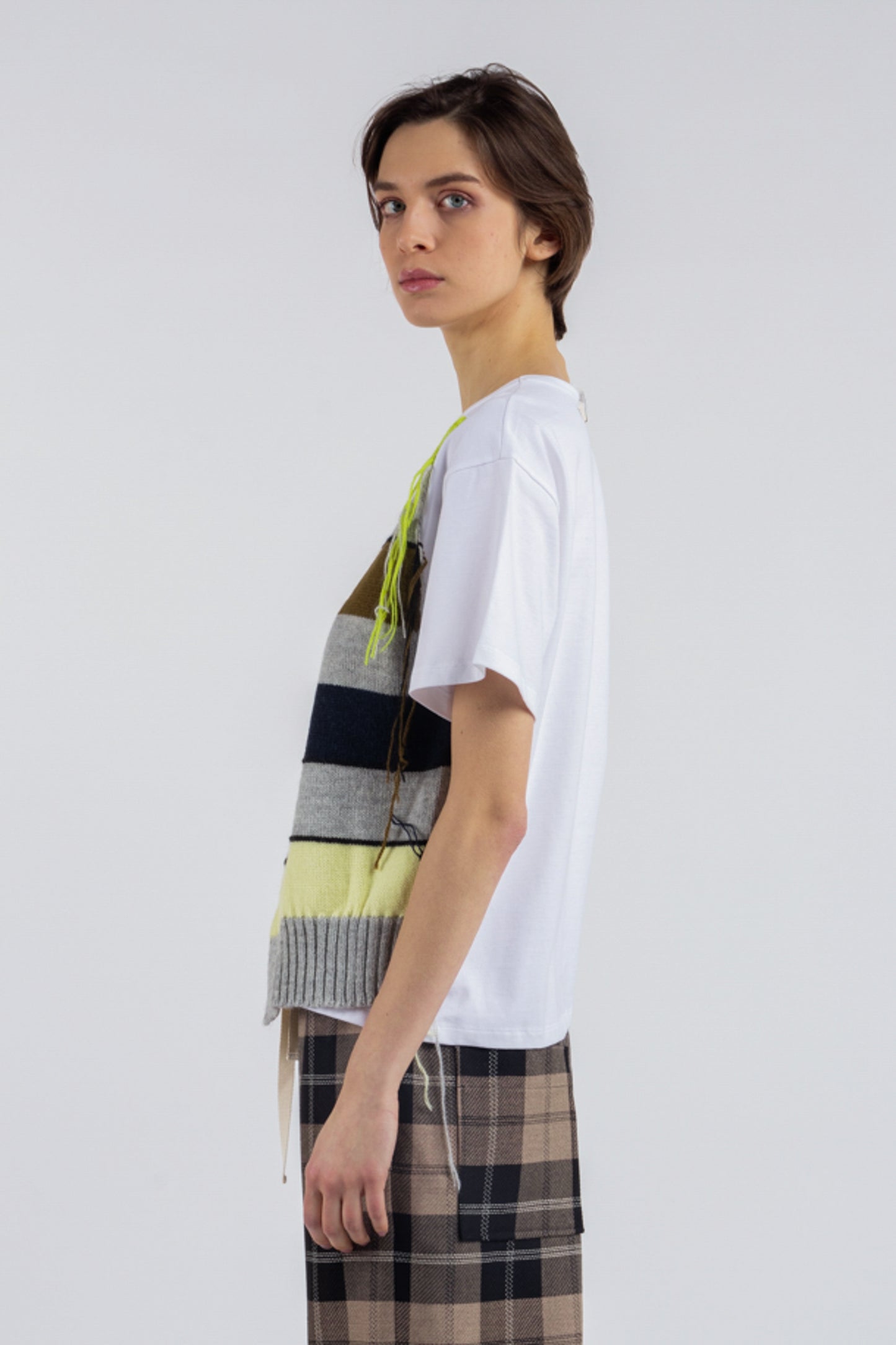 T-SHIRT PATCH MULTICOLORE