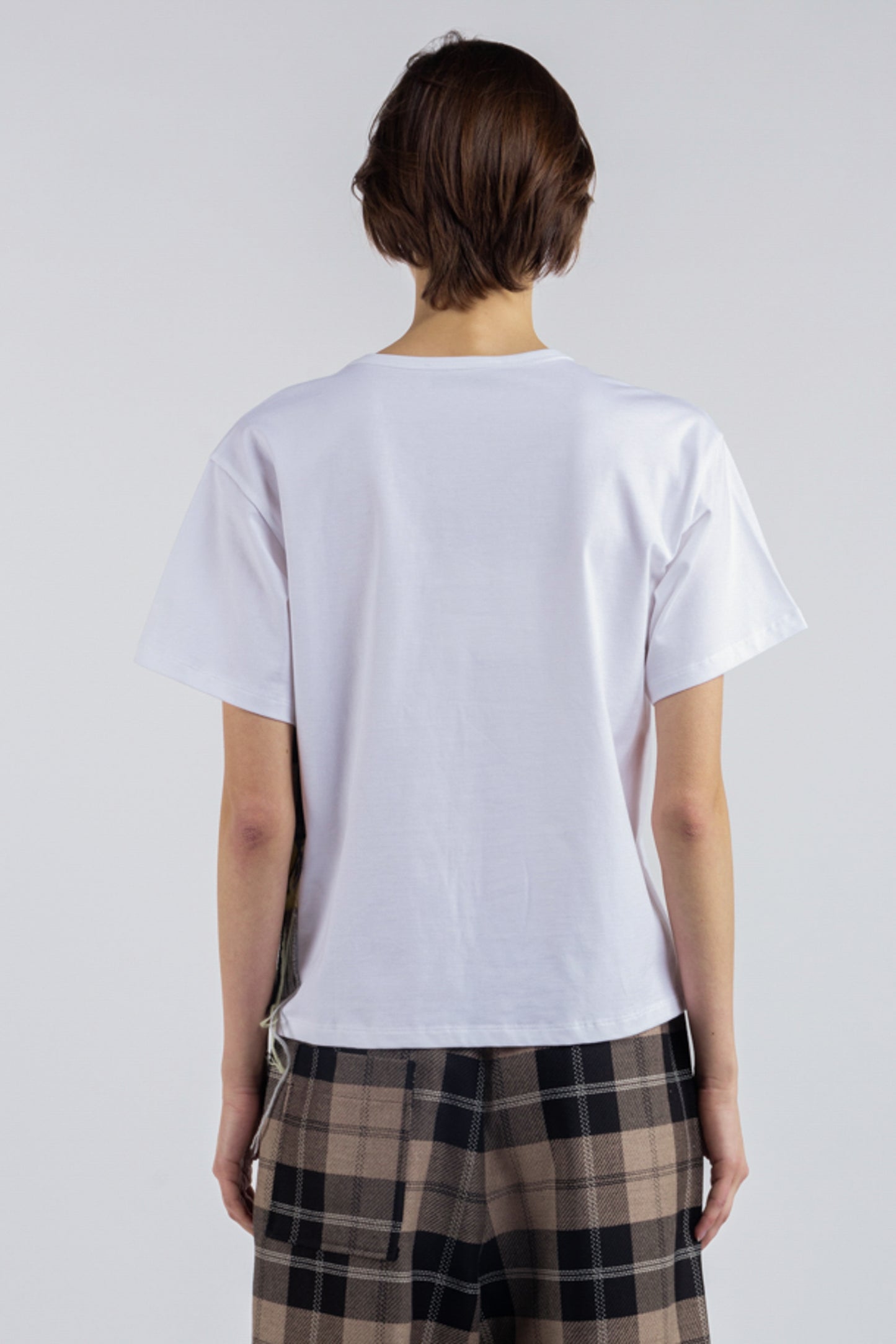 T-SHIRT PATCH MULTICOLORE