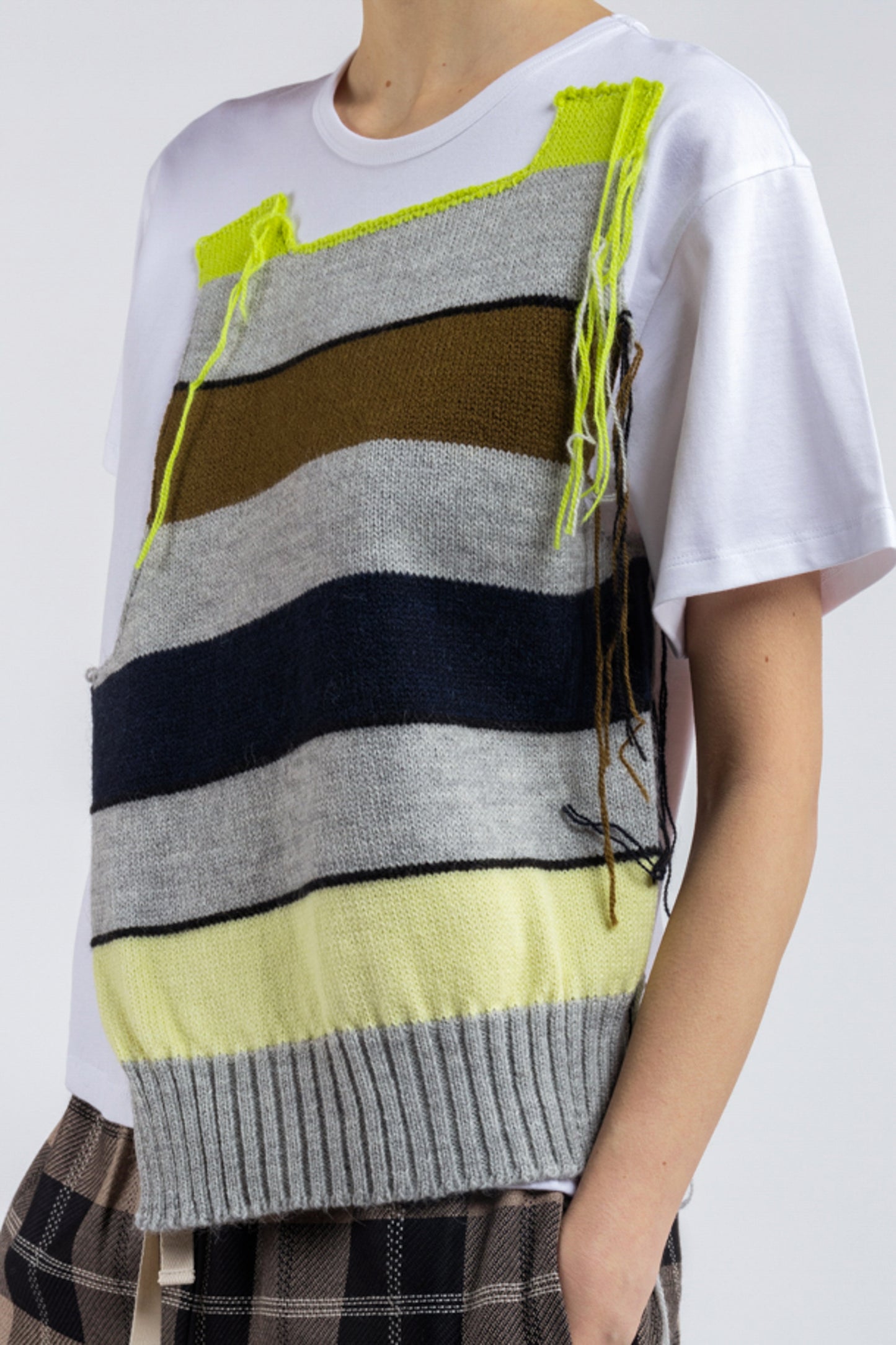 T-SHIRT PATCH MULTICOLORE