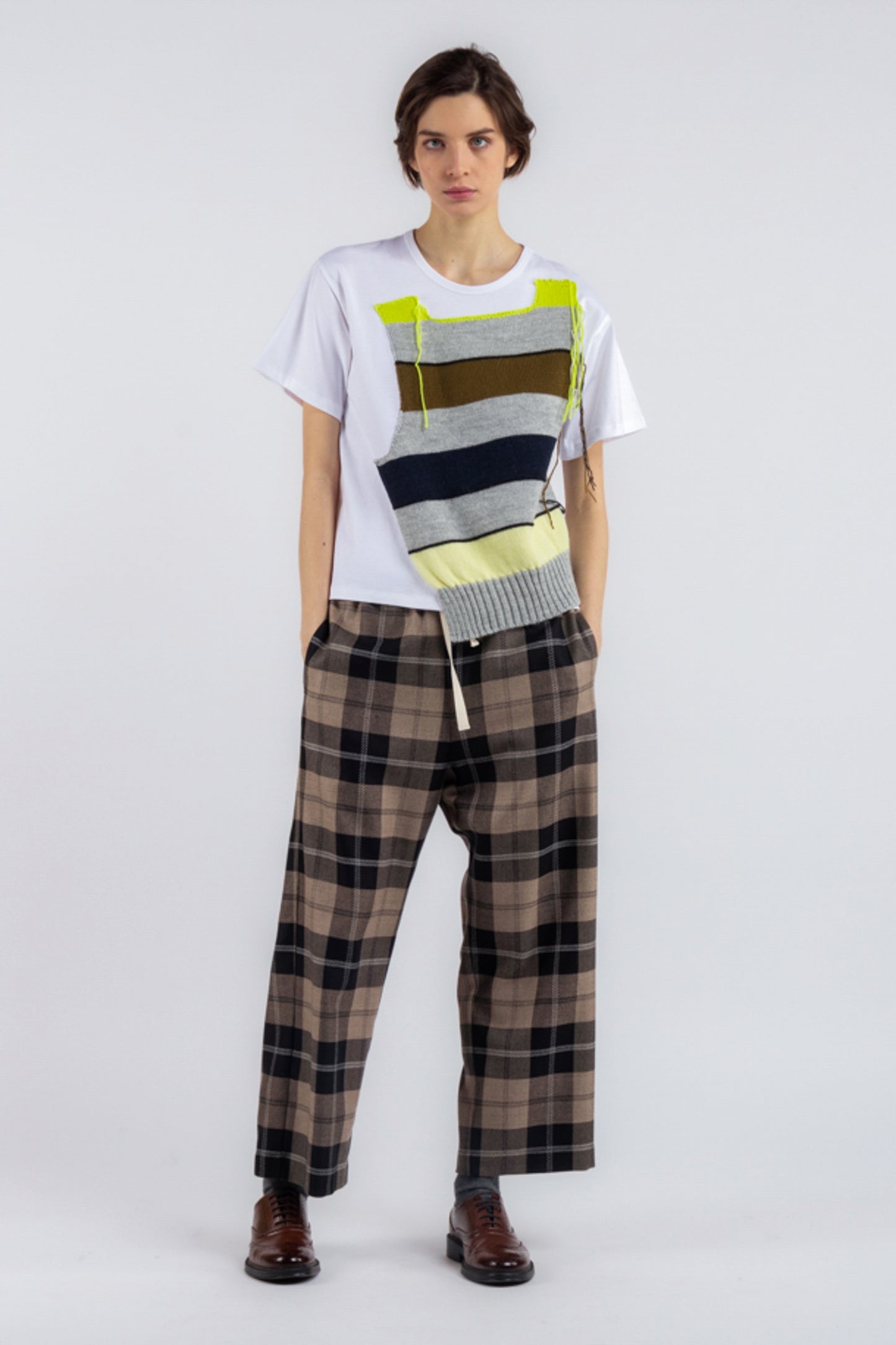 T-SHIRT PATCH MULTICOLORE