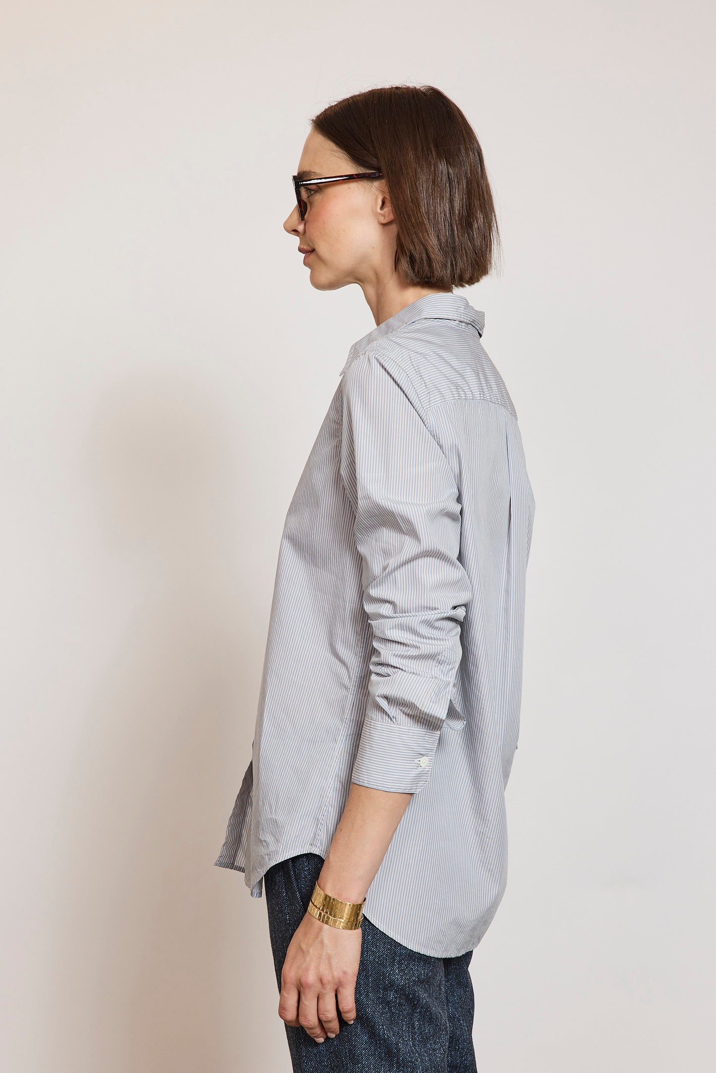 CHEMISE IBIZA RAYURES BICOLORES